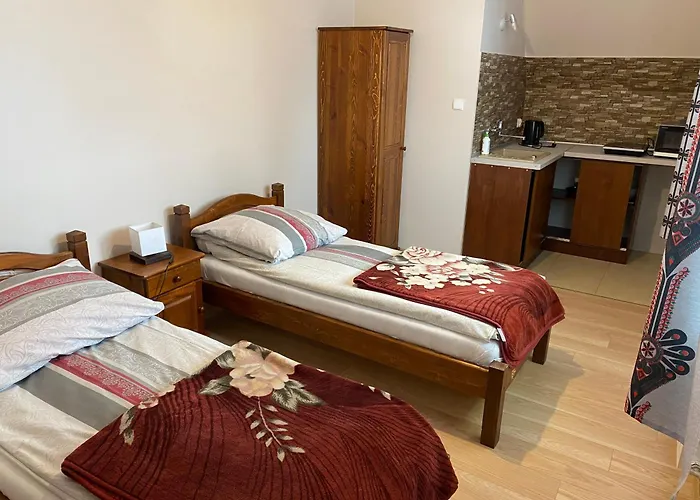 Pod Lasem Pensión Białka Tatrzańska