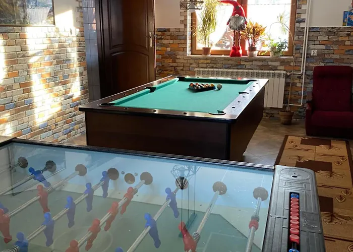 Pod Lasem Pensión Białka Tatrzańska